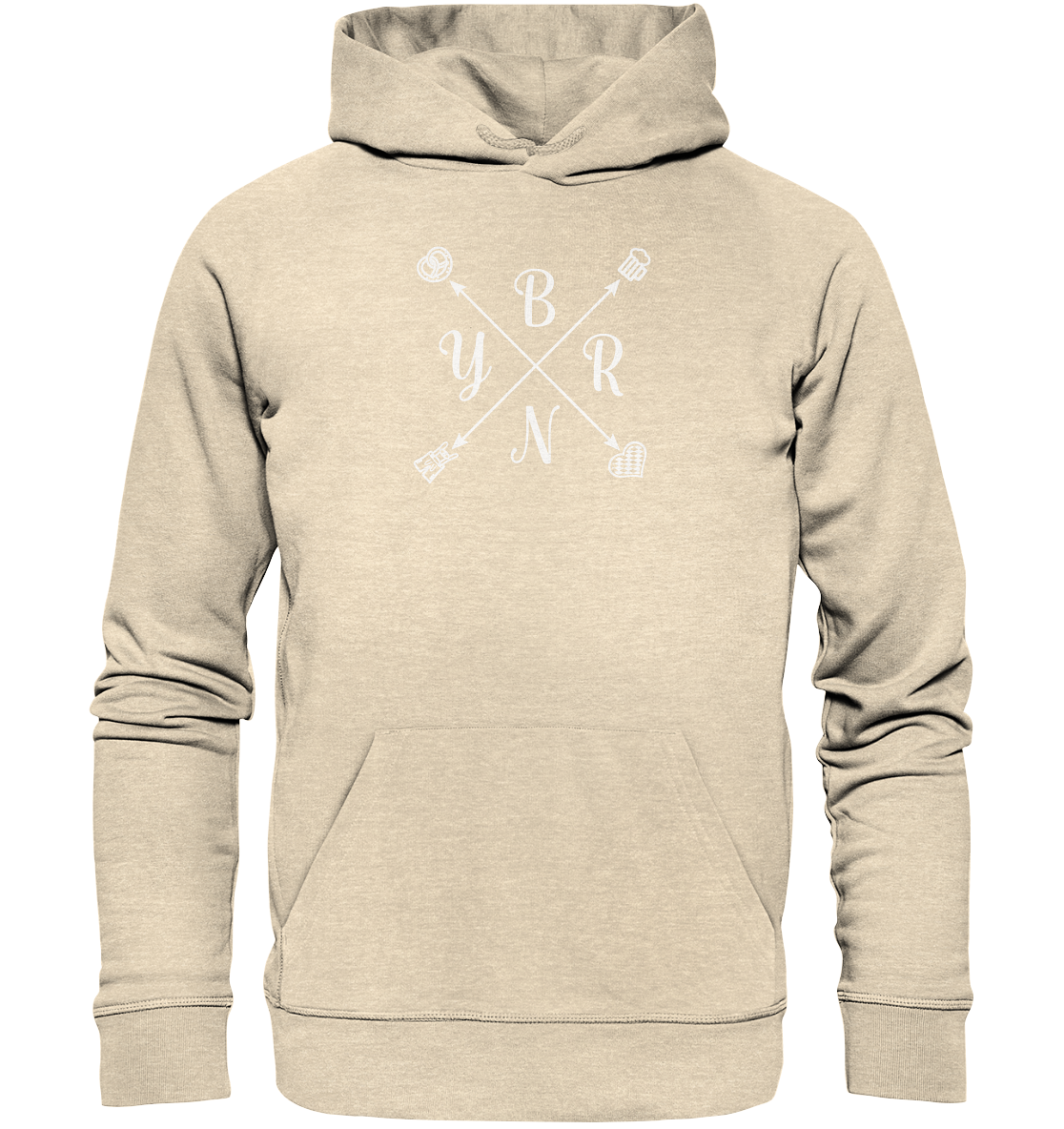 BYRN 2023 - Organic Hoodie Unisex