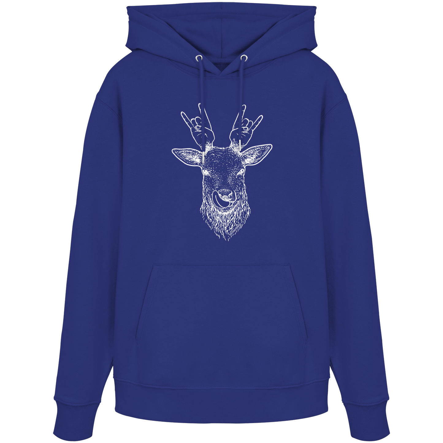Da Hirsch Rockt - Organic Hoodie