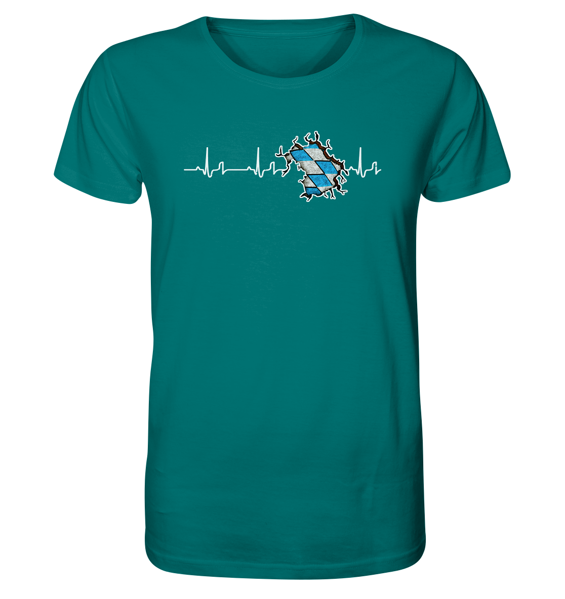 Herzschlag Bayern ORGANIC COLLECTION 23 - Organic Shirt