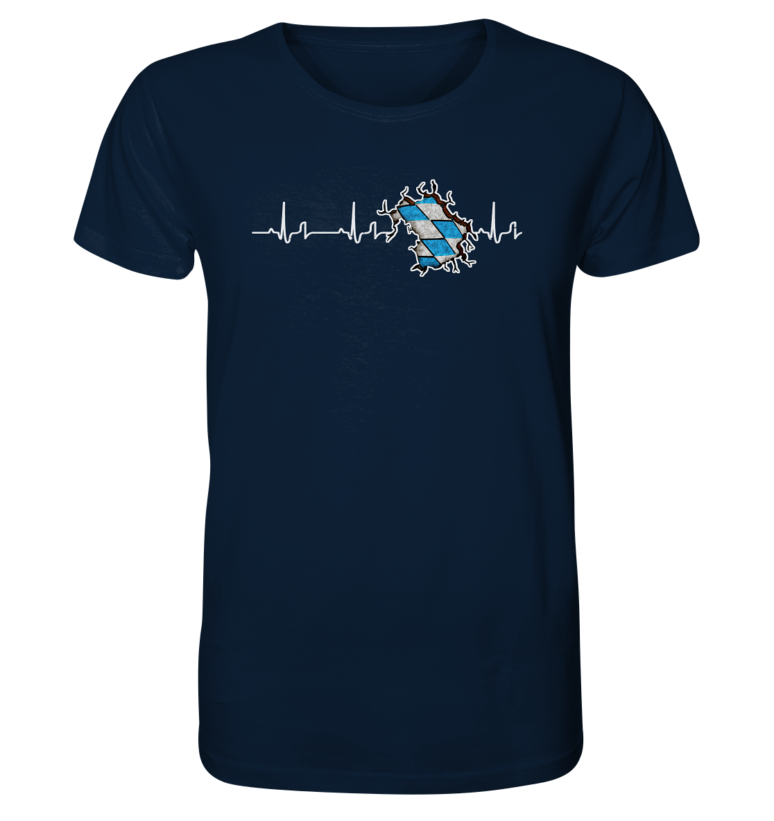 Herzschlag Bayern ORGANIC COLLECTION 23 - Organic Shirt