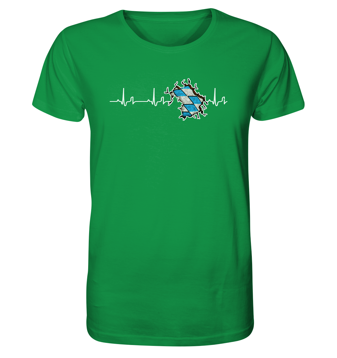 Herzschlag Bayern ORGANIC COLLECTION 23 - Organic Shirt
