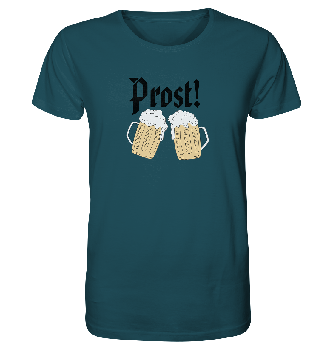 Prost! by Philo / Organic Collection 2022 - Organic Shirt