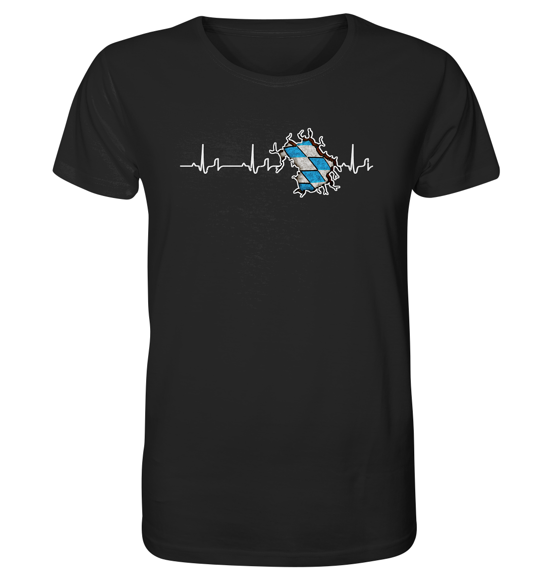 Herzschlag Bayern ORGANIC COLLECTION 23 - Organic Shirt