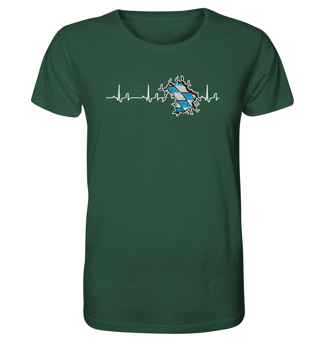 Herzschlag Bayern ORGANIC COLLECTION 23 - Organic Shirt