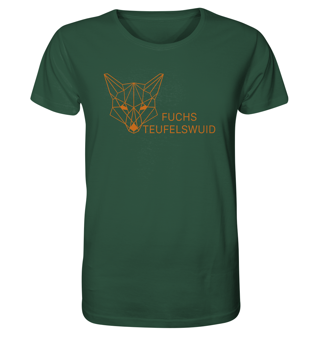 Fuchs Teufelswuid by Philo / Wuide Viecha Organic - Organic Shirt