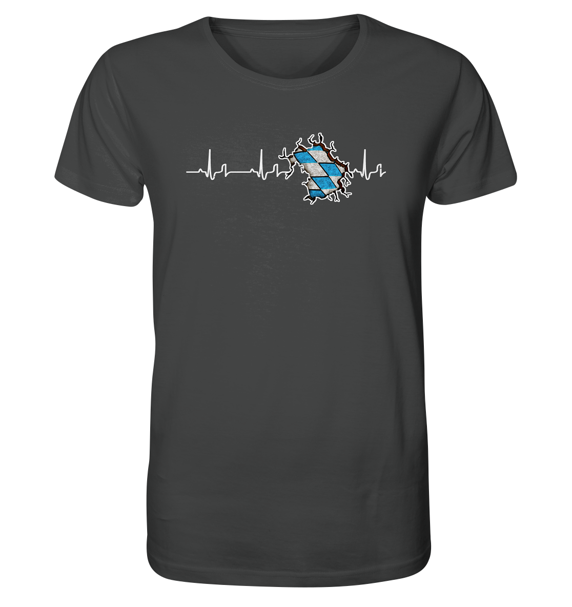 Herzschlag Bayern ORGANIC COLLECTION 23 - Organic Shirt