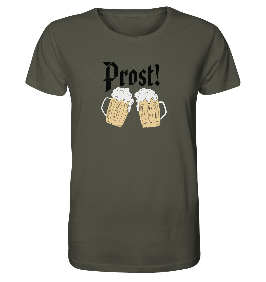 Prost! by Philo / Organic Collection 2022 - Organic Shirt