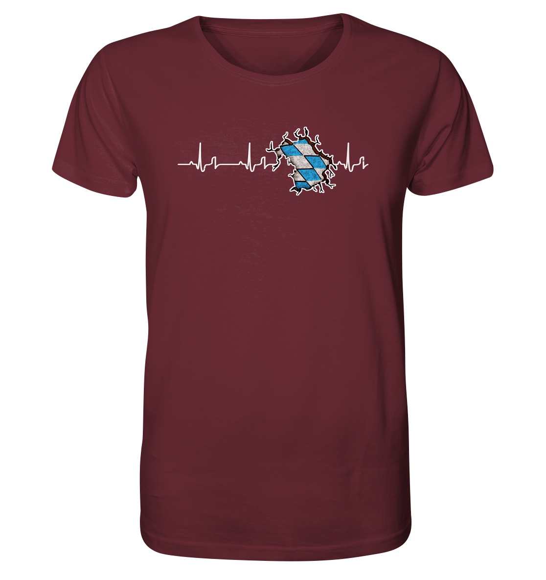 Herzschlag Bayern ORGANIC COLLECTION 23 - Organic Shirt