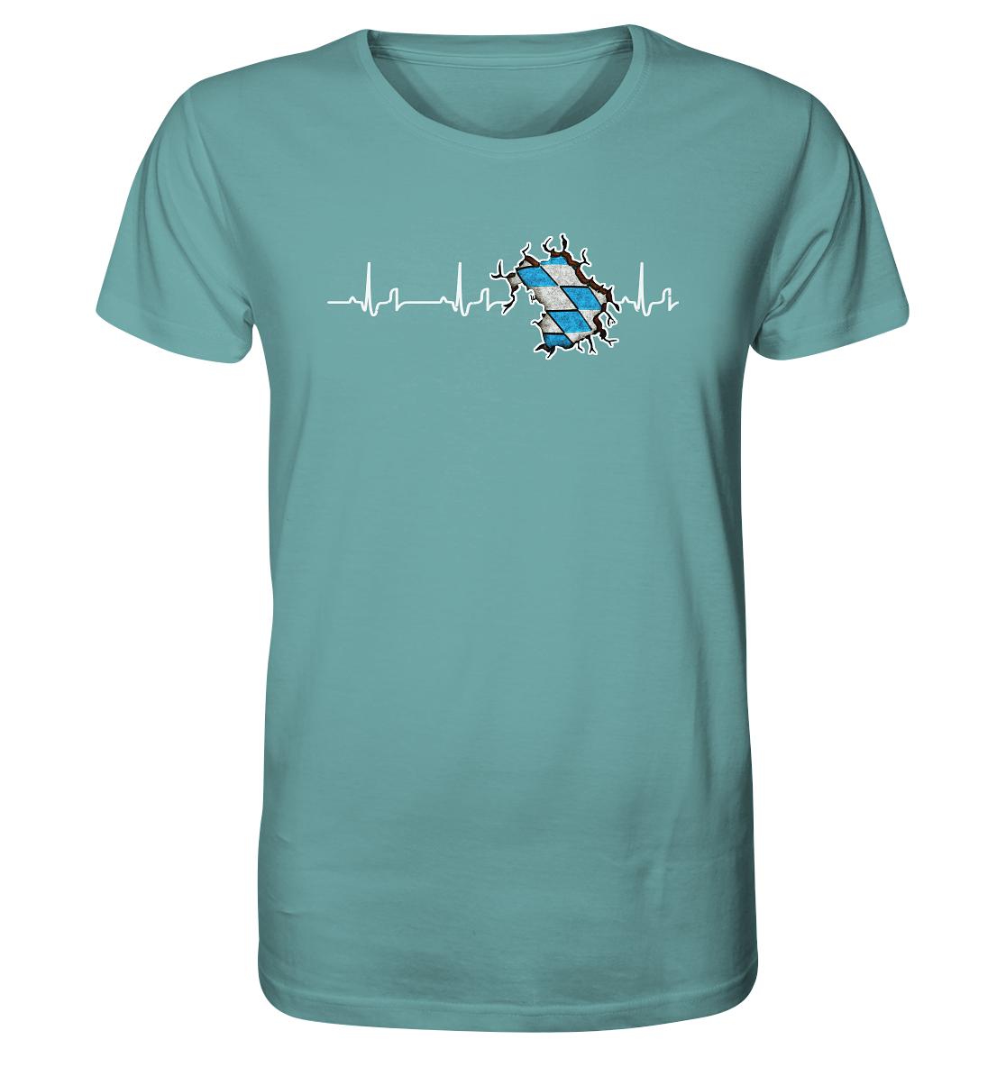 Herzschlag Bayern ORGANIC COLLECTION 23 - Organic Shirt