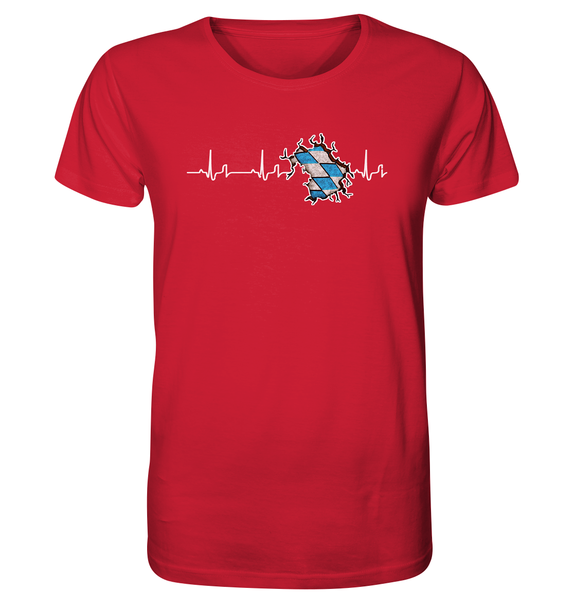 Herzschlag Bayern ORGANIC COLLECTION 23 - Organic Shirt