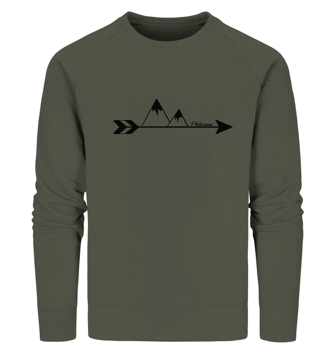 Bergpfeil by Philo / Organic Collection 2022 - Organic Sweatshirt