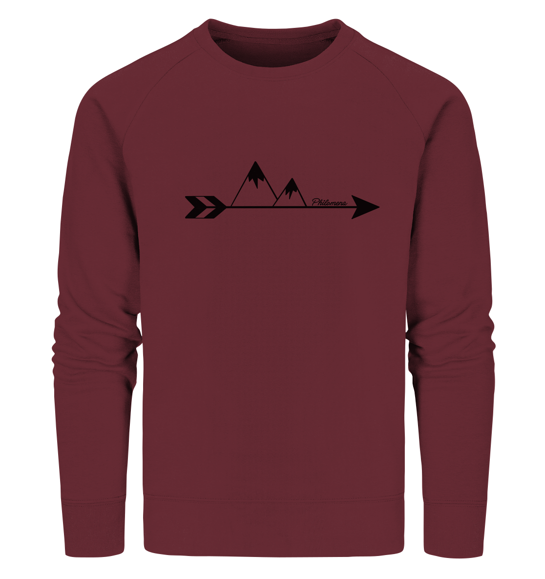 Bergpfeil by Philo / Organic Collection 2022 - Organic Sweatshirt