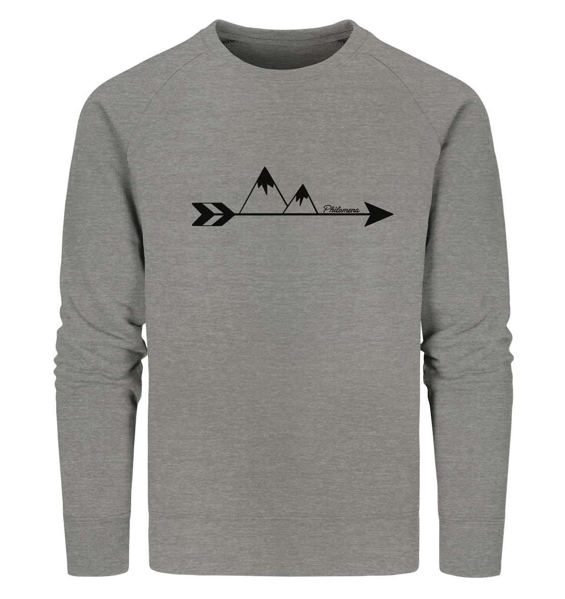 Bergpfeil by Philo / Organic Collection 2022 - Organic Sweatshirt