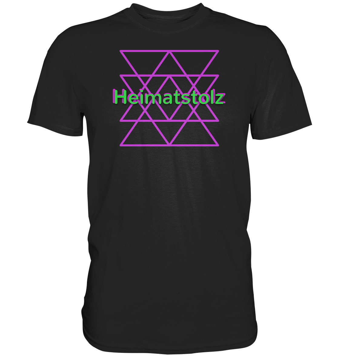 Heimatstolz EDM Style - Premium Shirt