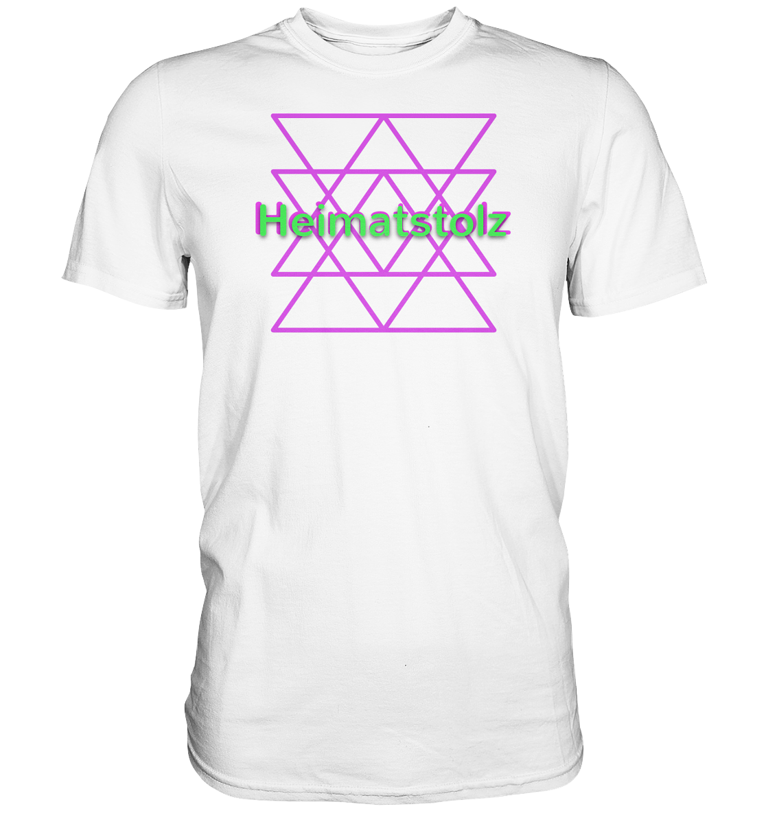 Heimatstolz EDM Style - Premium Shirt