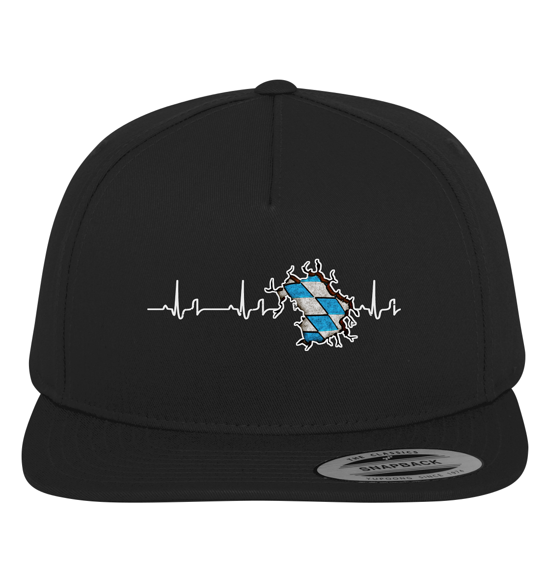 Herzschlag Bayern ORGANIC COLLECTION 23 - Premium Snapback