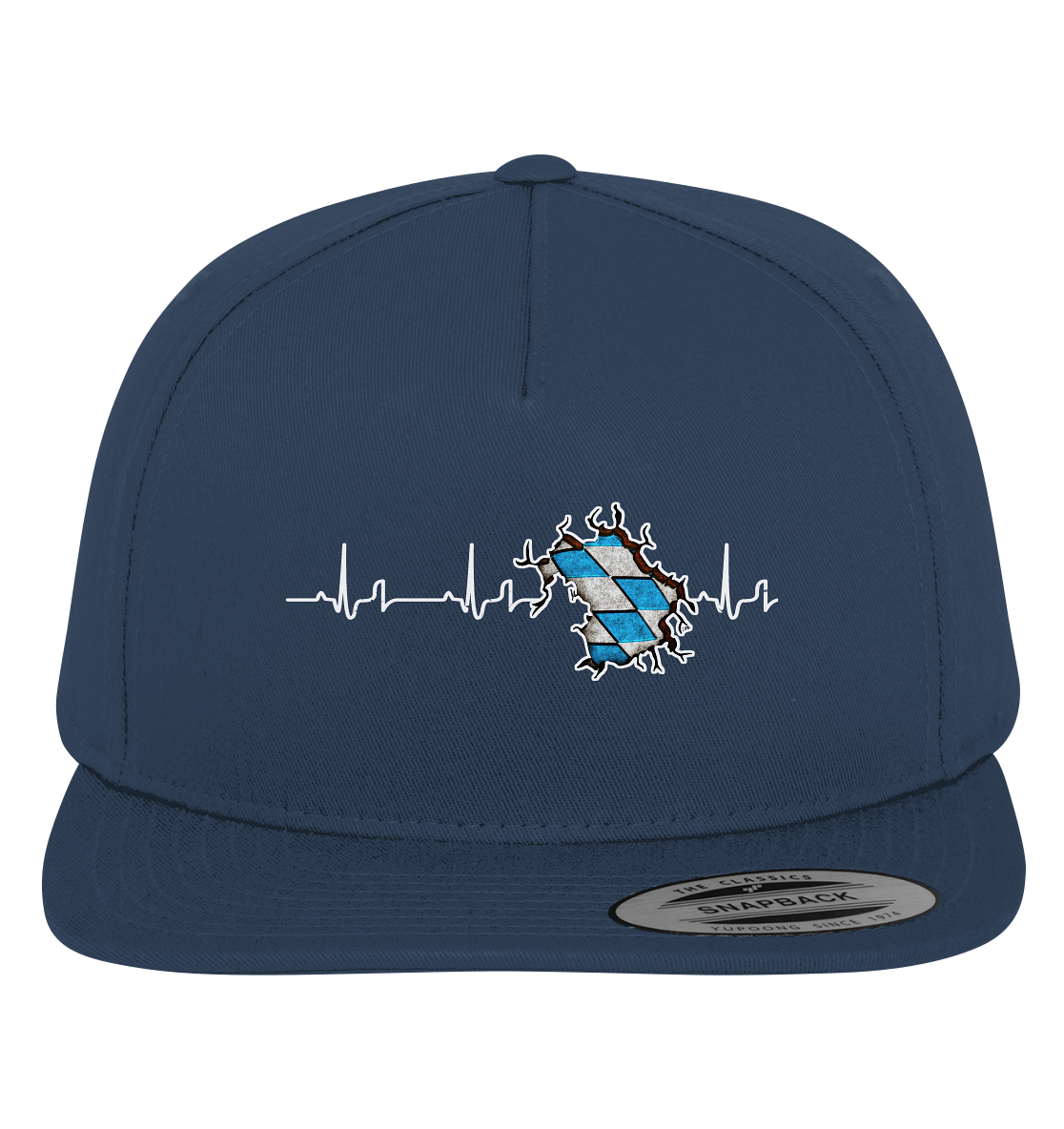 Herzschlag Bayern ORGANIC COLLECTION 23 - Premium Snapback