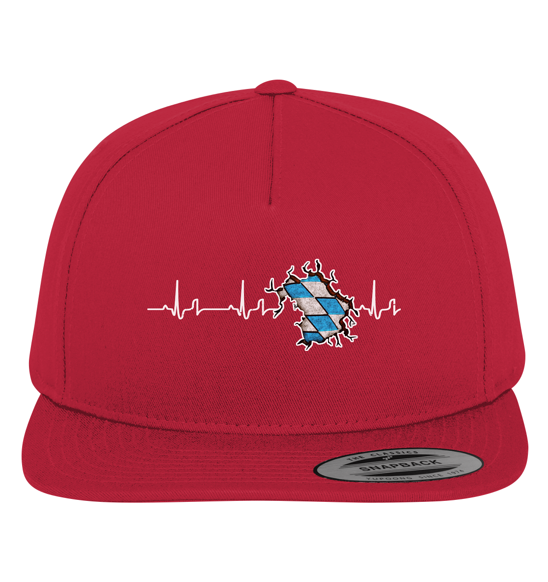 Herzschlag Bayern ORGANIC COLLECTION 23 - Premium Snapback