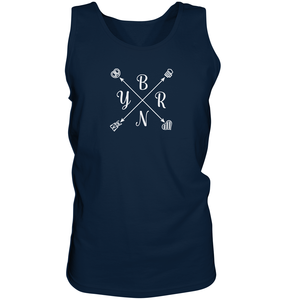 BYRN Shirt 2023 - Tank-Top
