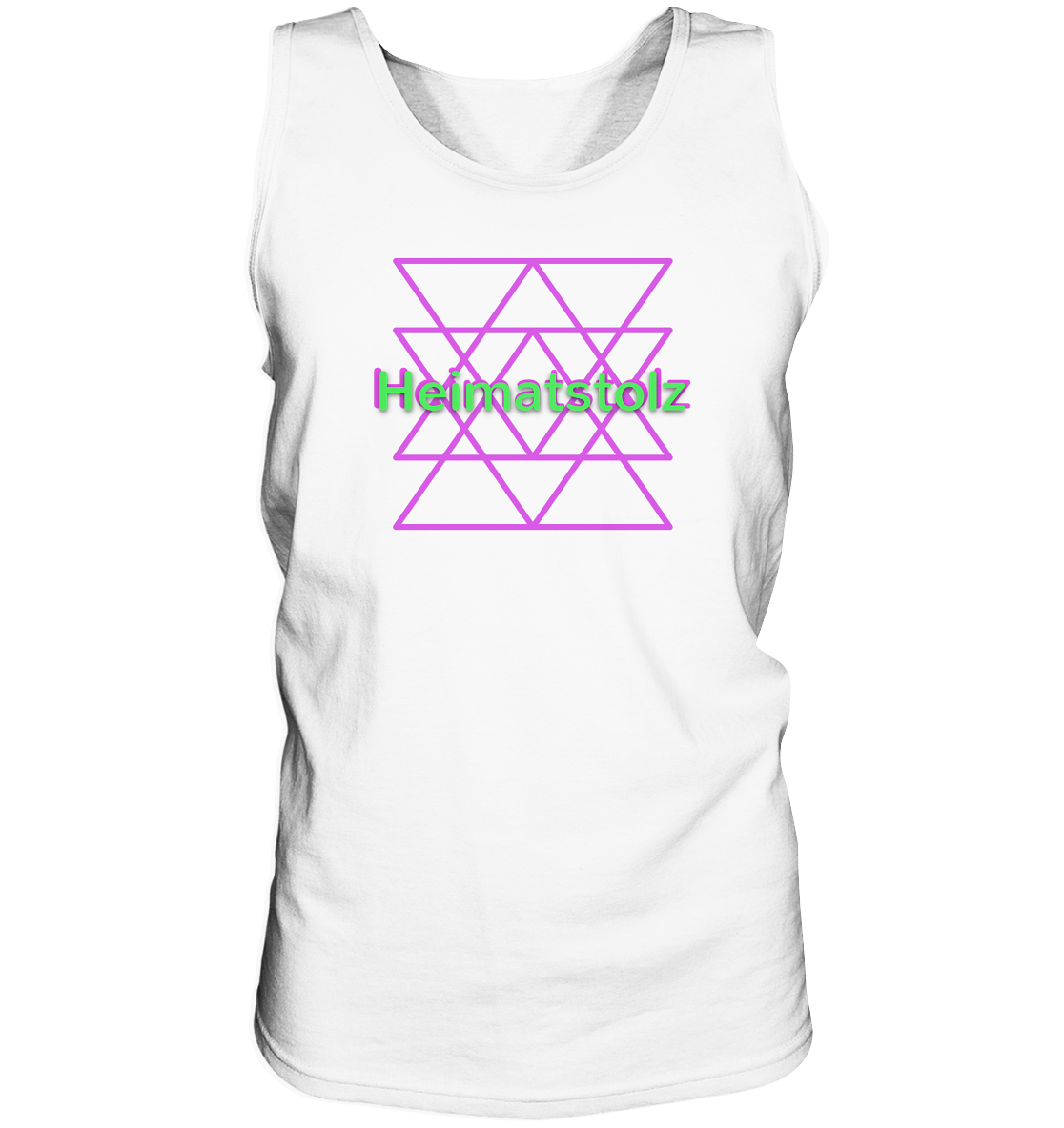 Heimatstolz EDM Style - Tank-Top