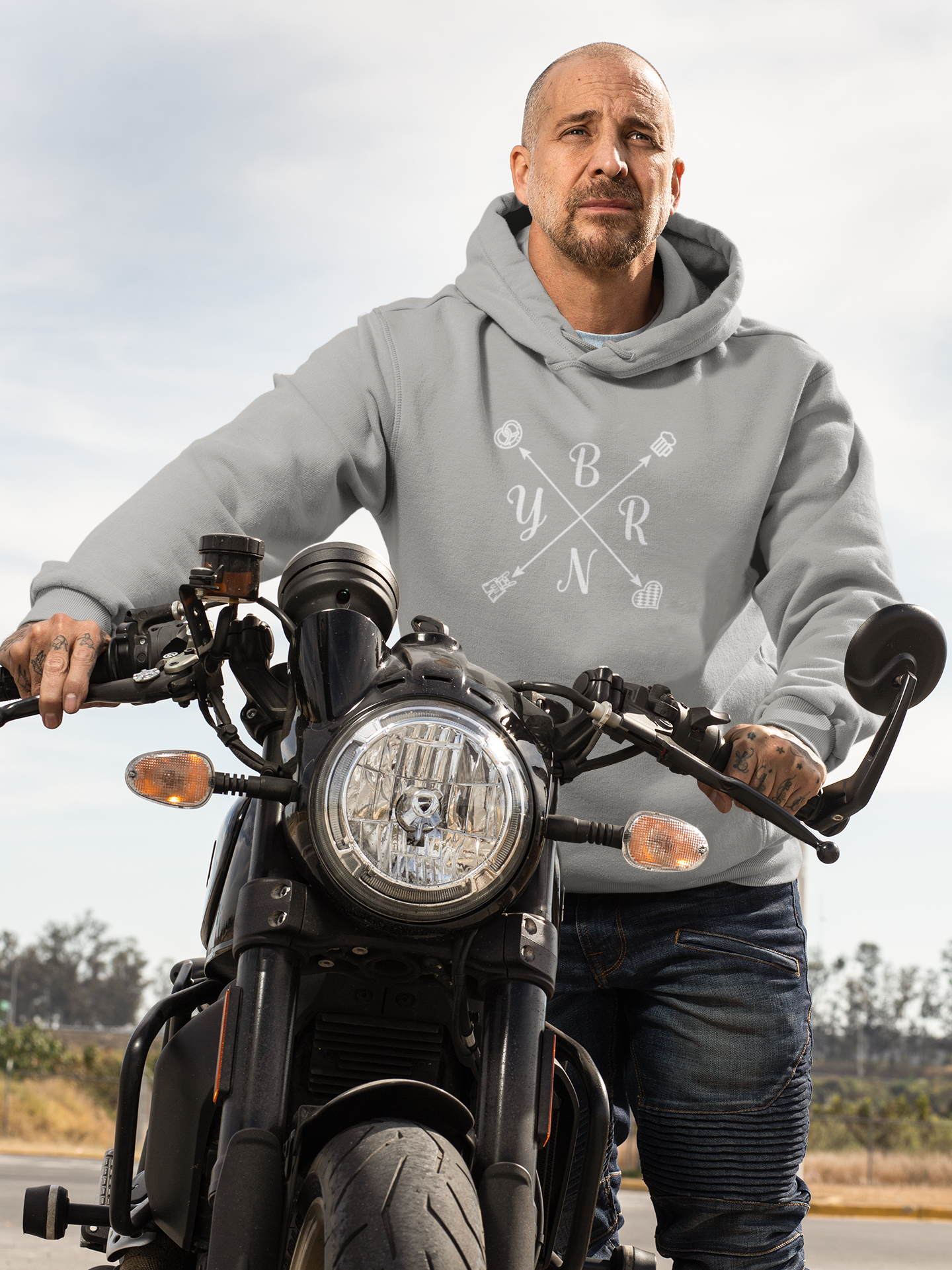 BYRN 2023 - Organic Hoodie Unisex
