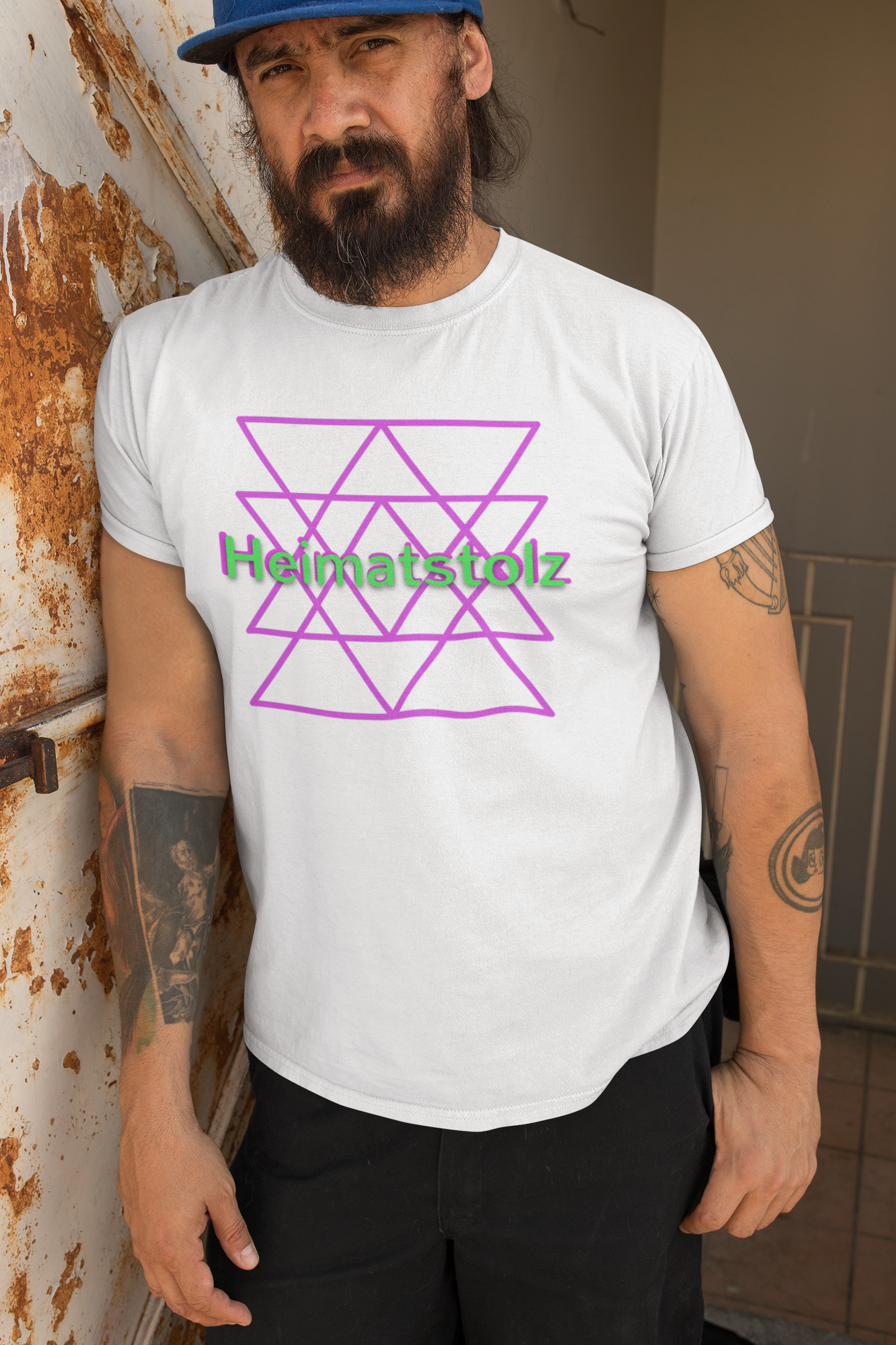 Heimatstolz EDM Style - Premium Shirt