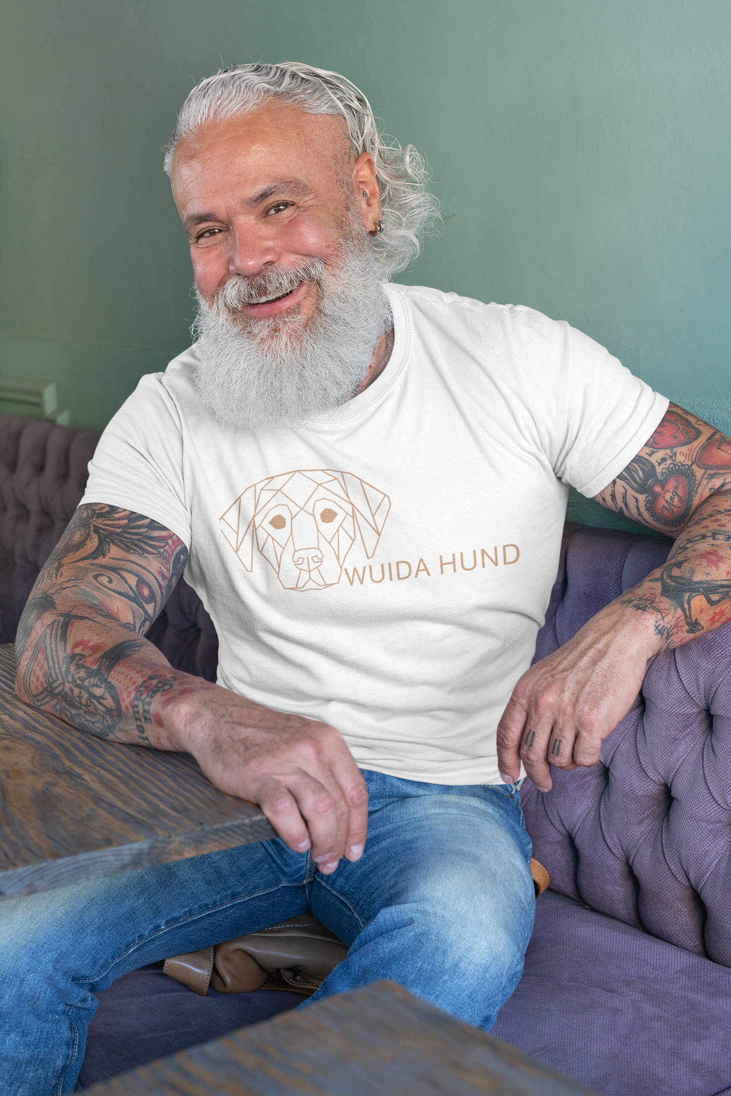 Wuida Hund by Philo / Wuide Viecha Organic - Organic Shirt