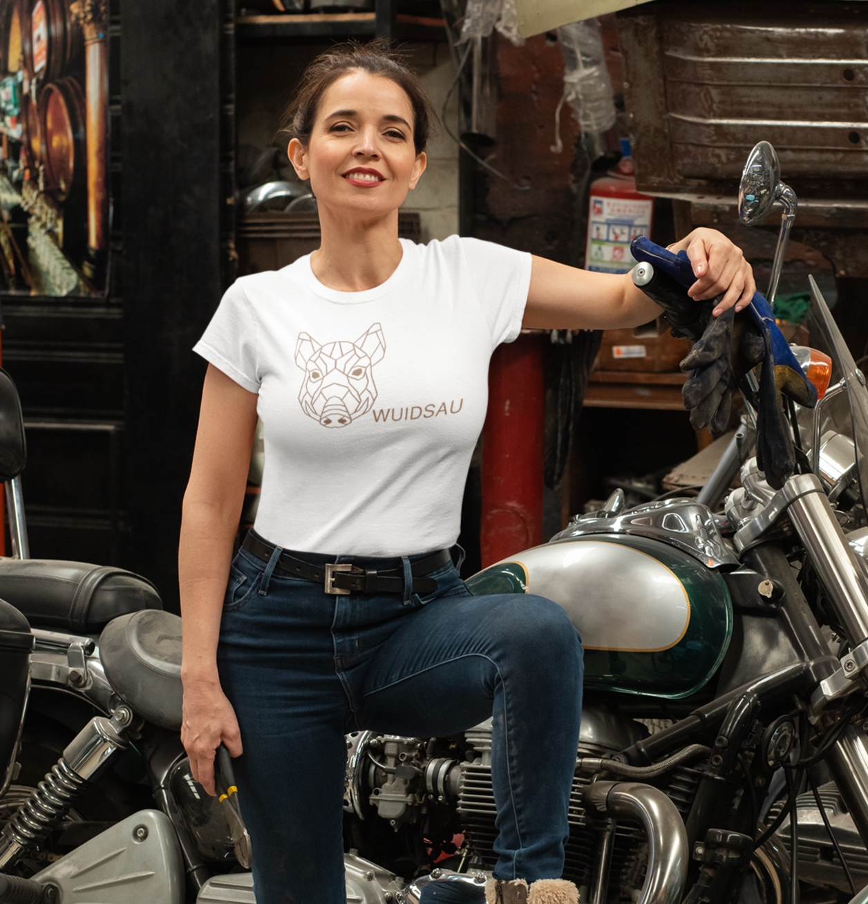 Wuidsau by Philo / Wuide Viecha Organic - Ladies Organic Shirt