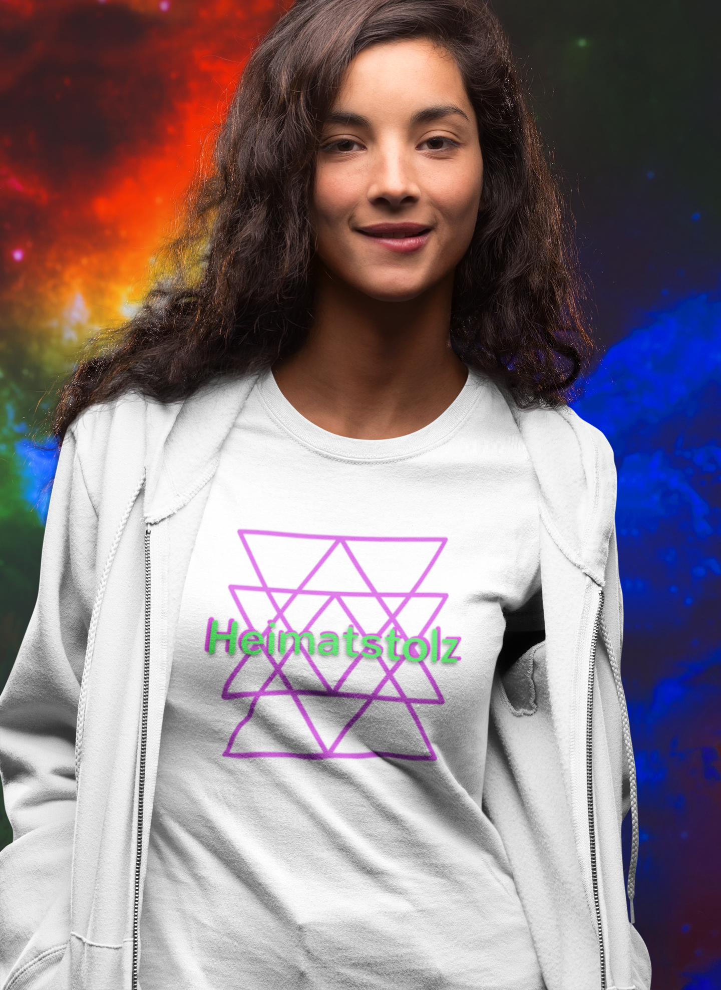 Heimatstolz EDM Style - Ladies Premium Shirt