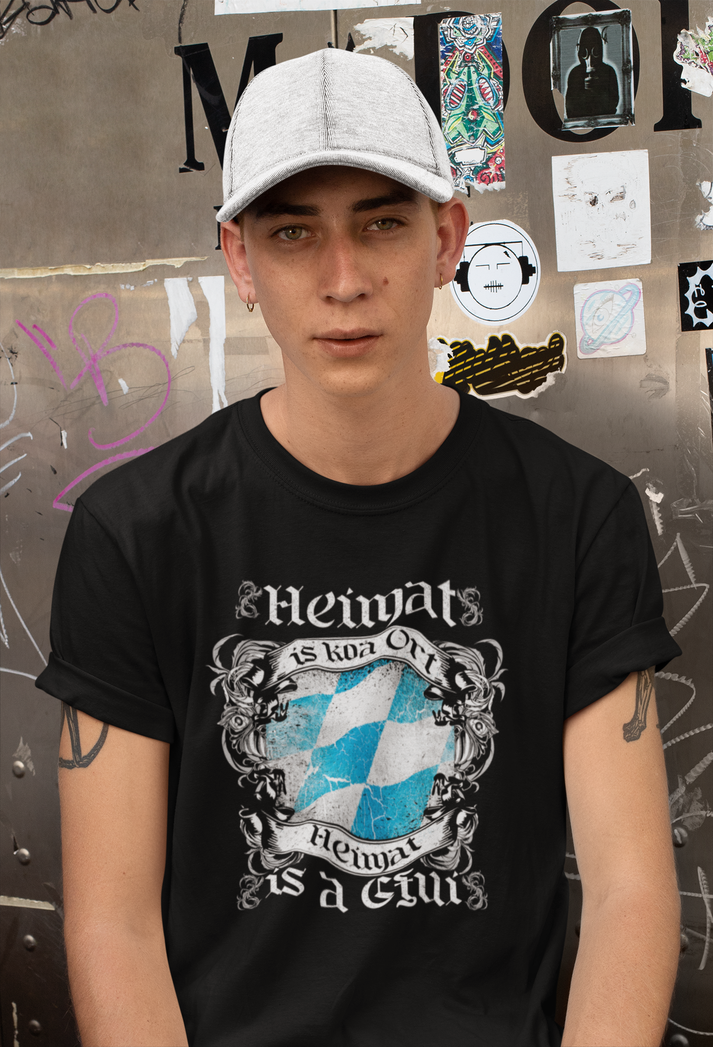 Heimat is koa Ort ORGANIC COLLECTION 23 - Organic Shirt (meliert)