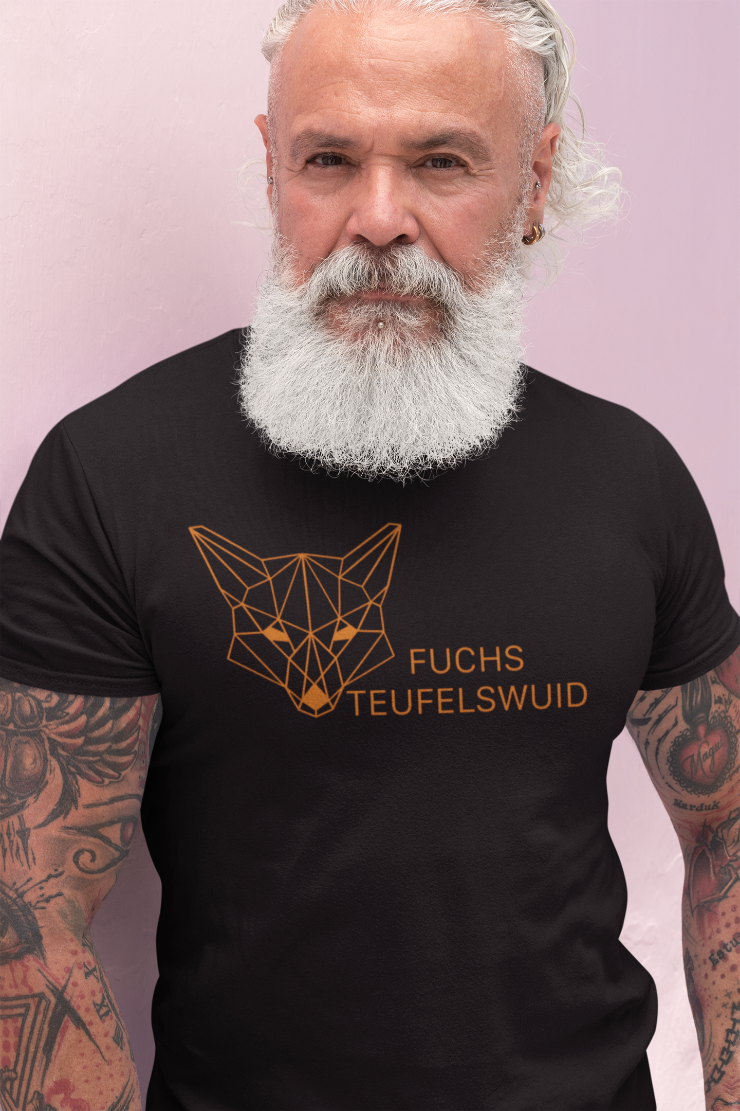 Fuchs Teufelswuid by Philo / Wuide Viecha Organic - Organic Shirt