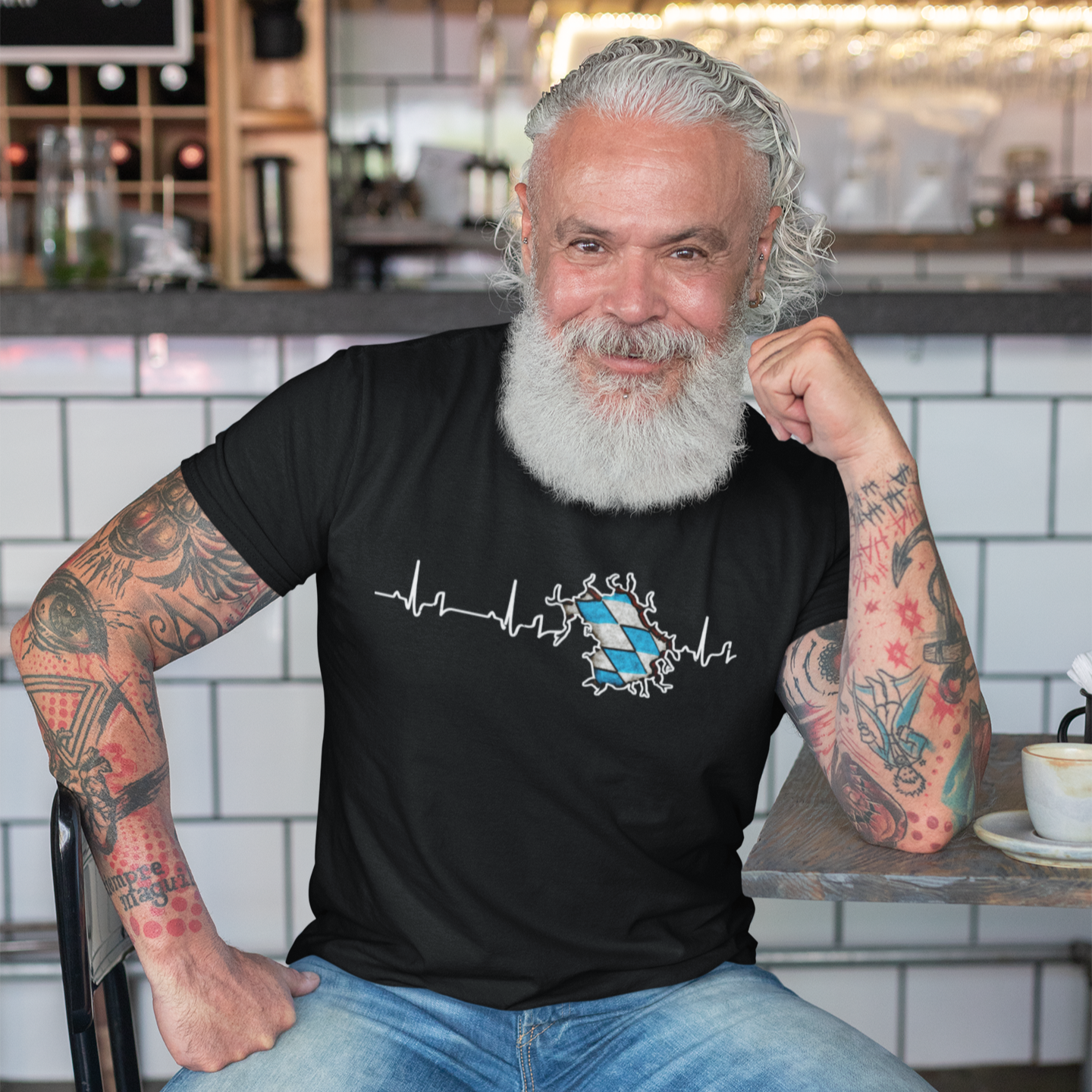 Herzschlag Bayern ORGANIC COLLECTION 23 - Organic Shirt