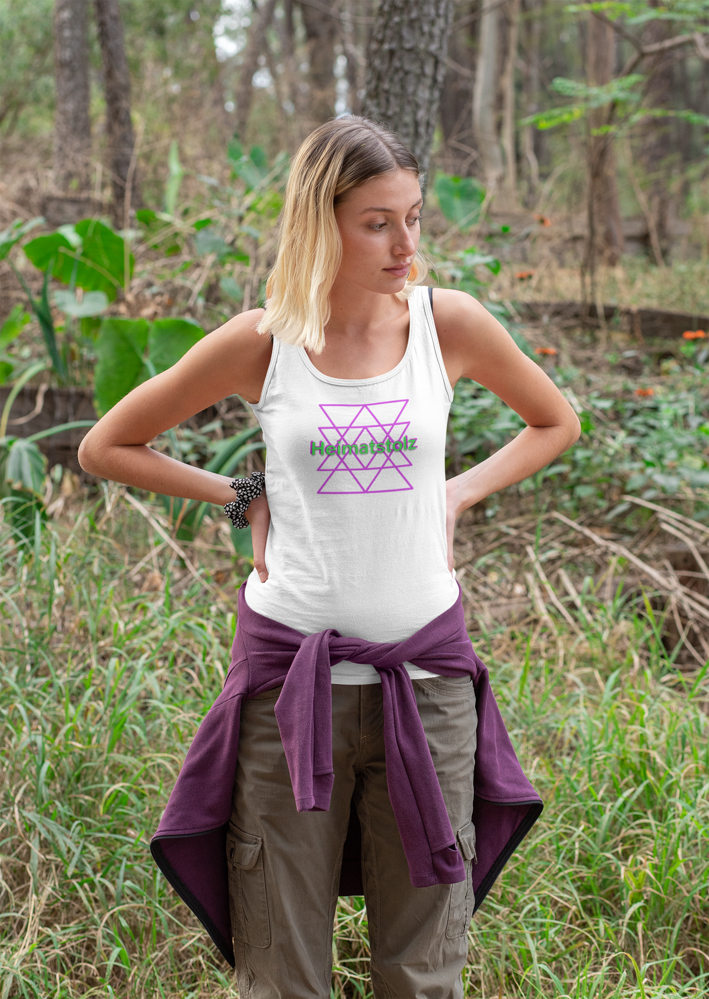 Heimatstolz EDM Style - Ladies Tank-Top
