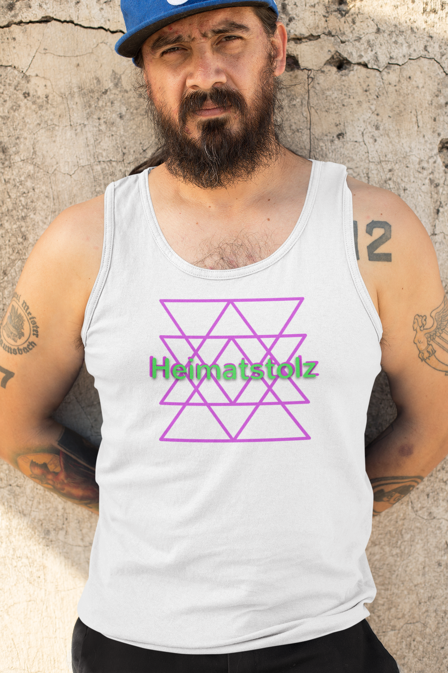 Heimatstolz EDM Style - Tank-Top
