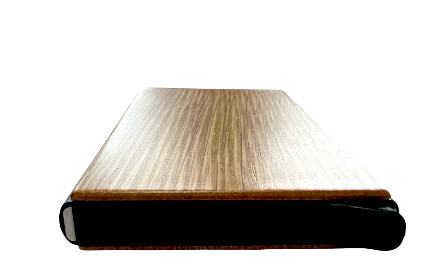 Hoamat is koa Ort - Premium RFID Bambus Geldbeutel