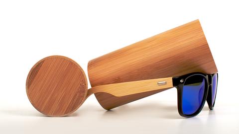 Güllebaron Herzschlag Traktor - Sonnenbrille mit Lasergravur und Etui