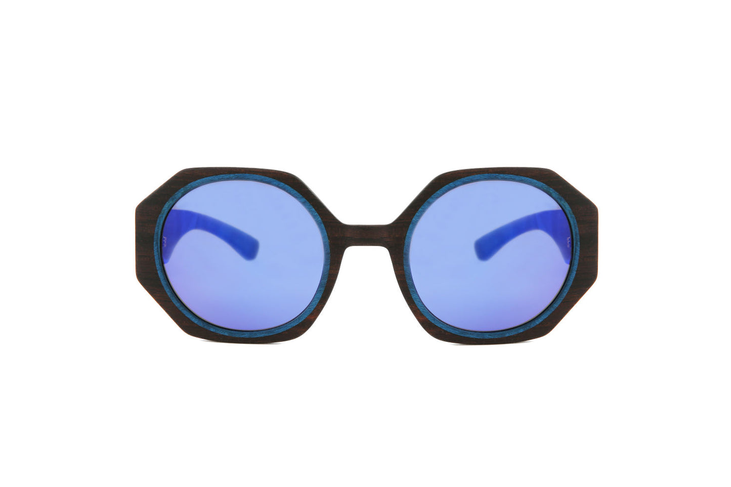 Holz Sonnenbrille Hochvogel aus Ebenholz und Ahorn