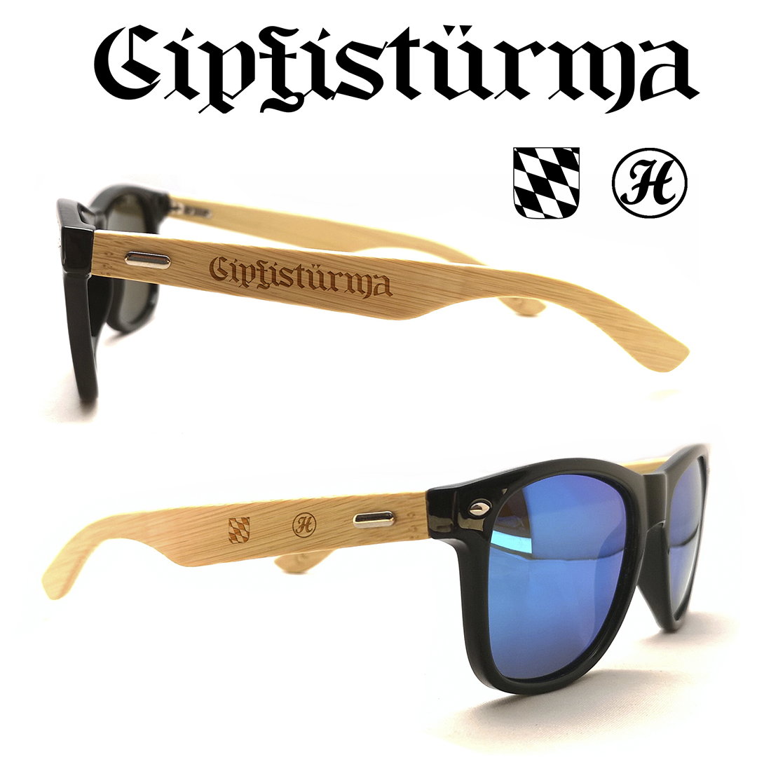 Sonnenbrille "Gipfistürma"