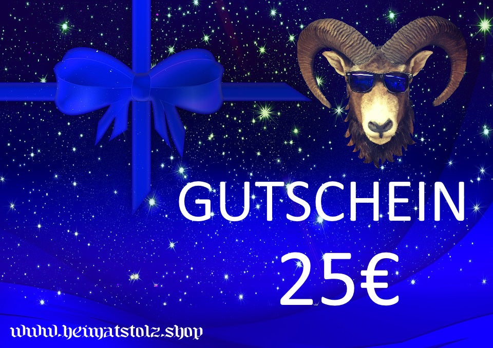 Geschenke Gutschein