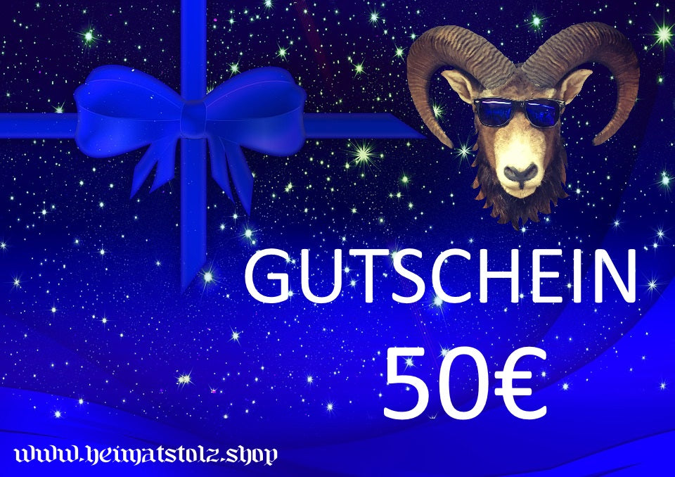 Geschenke Gutschein