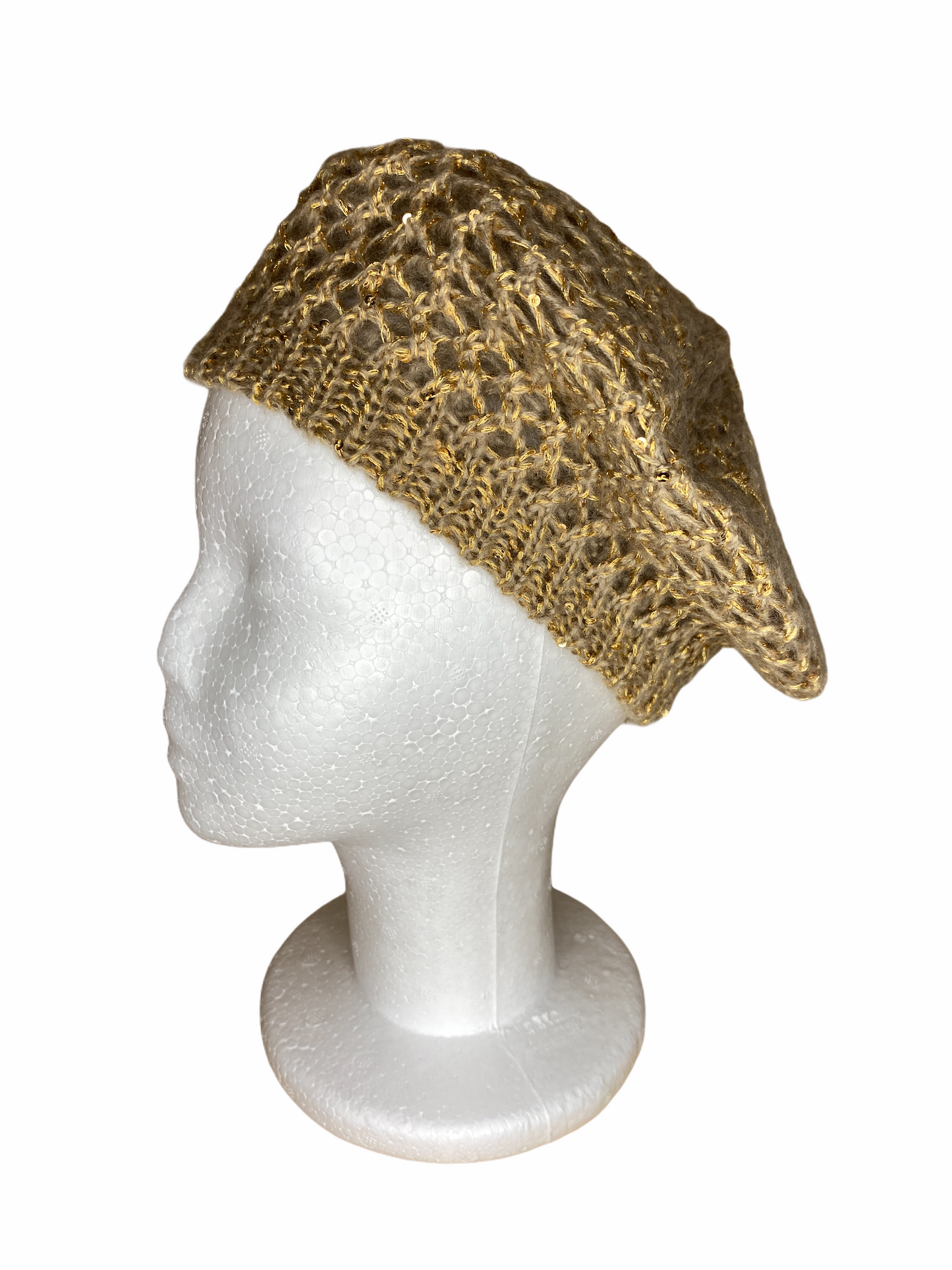 Elegante Strickbaske