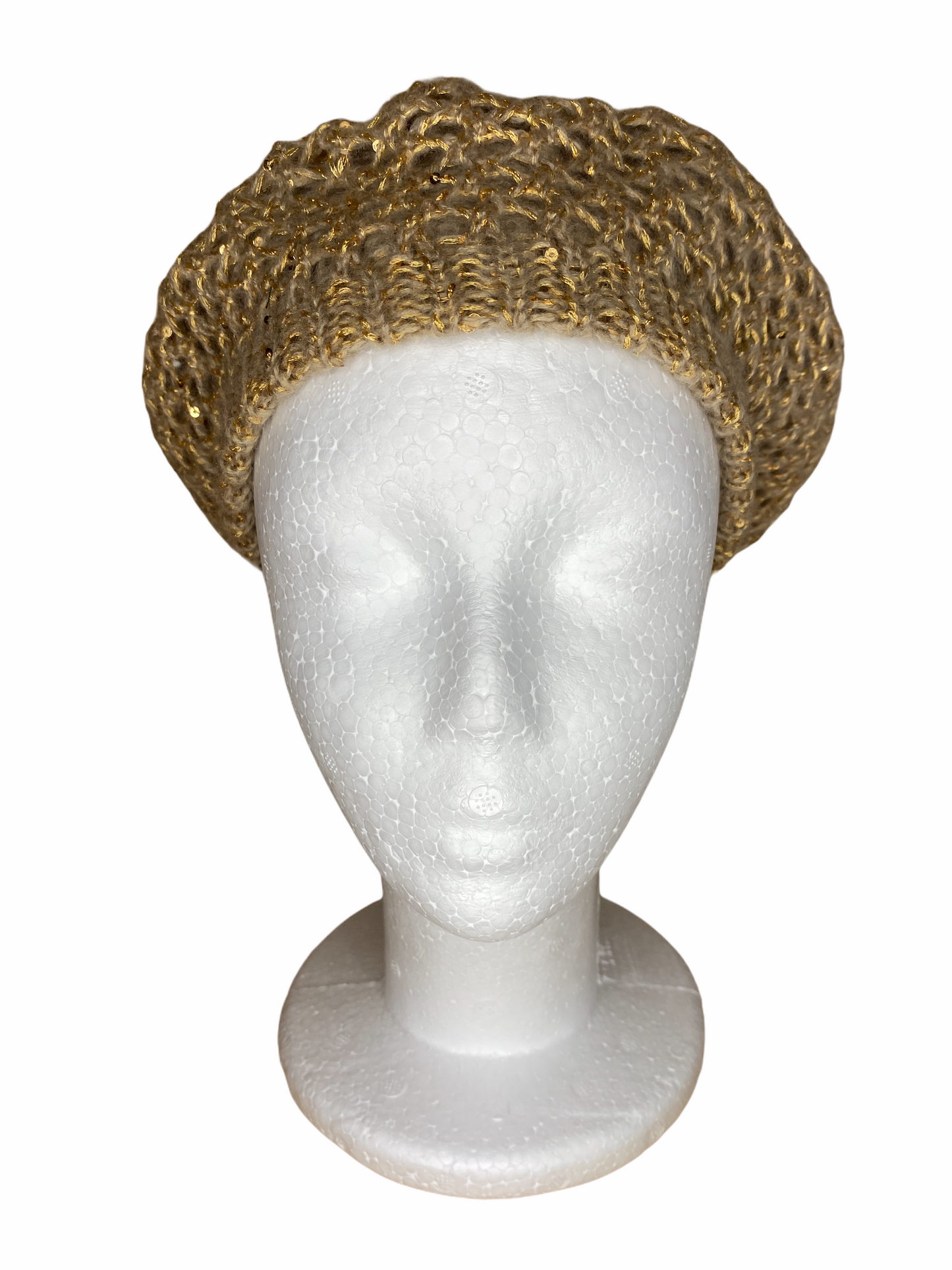 Elegante Strickbaske