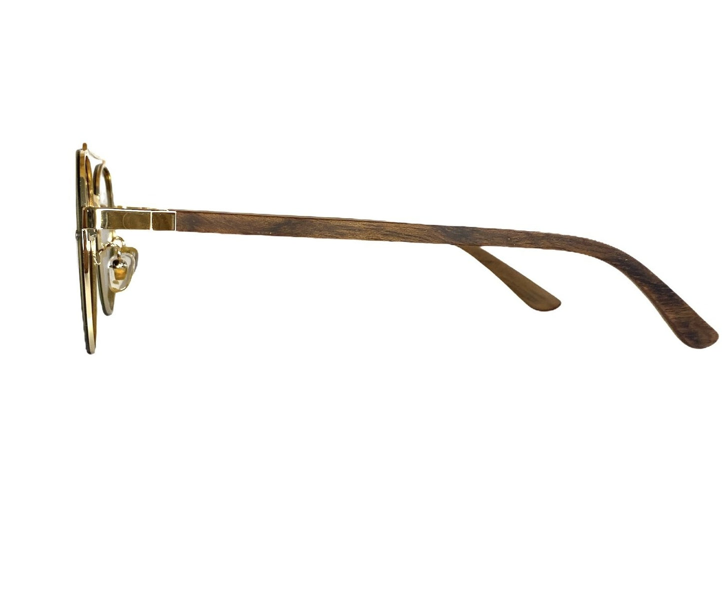 Holz Sonnenbrille Mosel aus Palisander Holz und Edelstahl