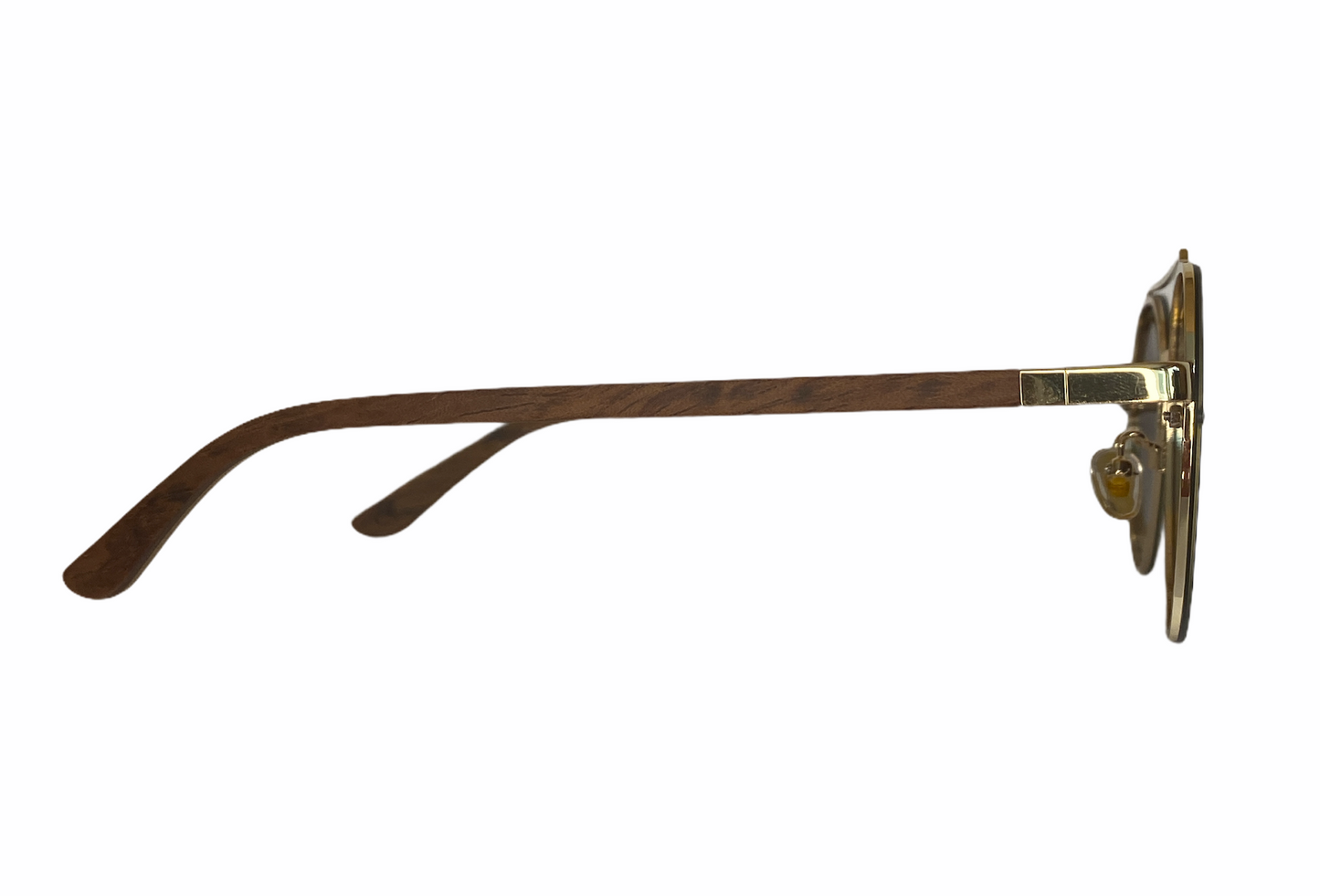 Holz Sonnenbrille Mosel aus Palisander Holz und Edelstahl
