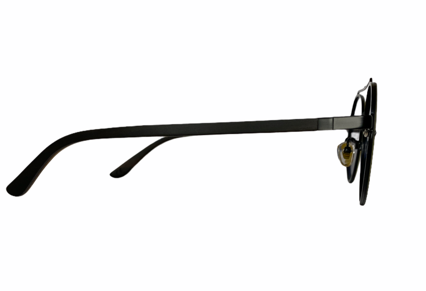 Holz Sonnenbrille Mosel aus Ebenholz und Edelstahl