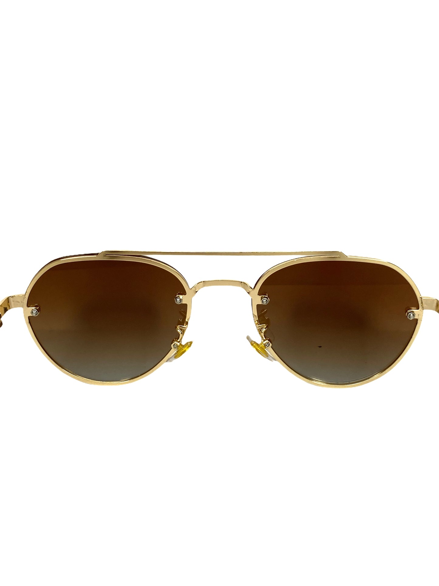 Holz Sonnenbrille Mosel aus Palisander Holz und Edelstahl