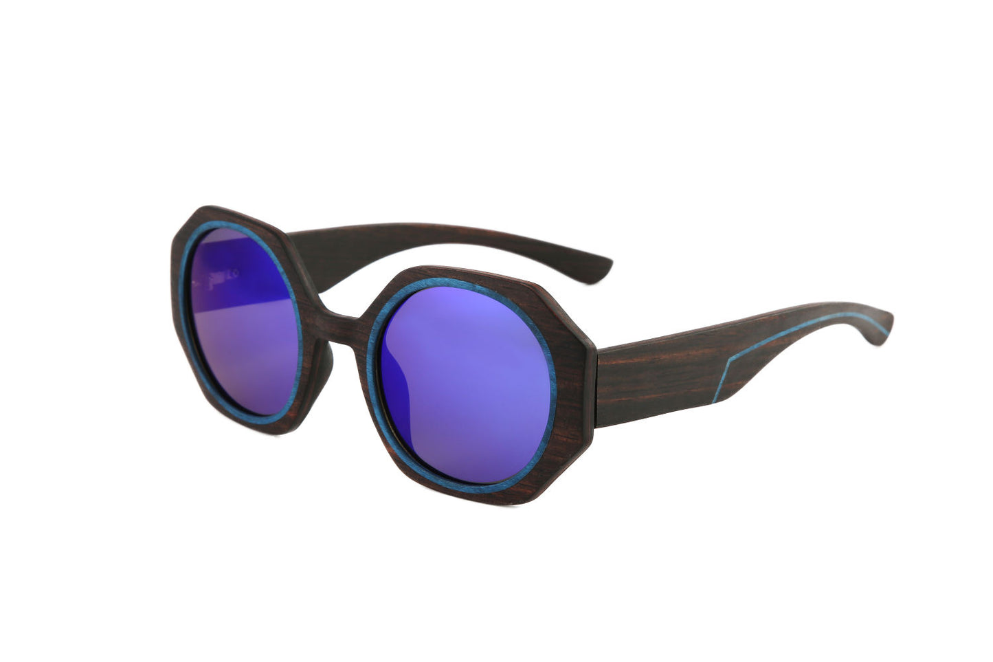 Holz Sonnenbrille Hochvogel aus Ebenholz und Ahorn