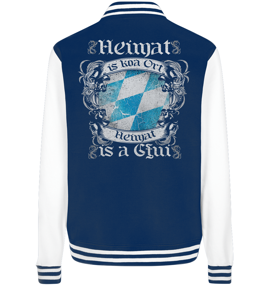 Heimat is koa Ort COLLECTION 22 - College Jacket
