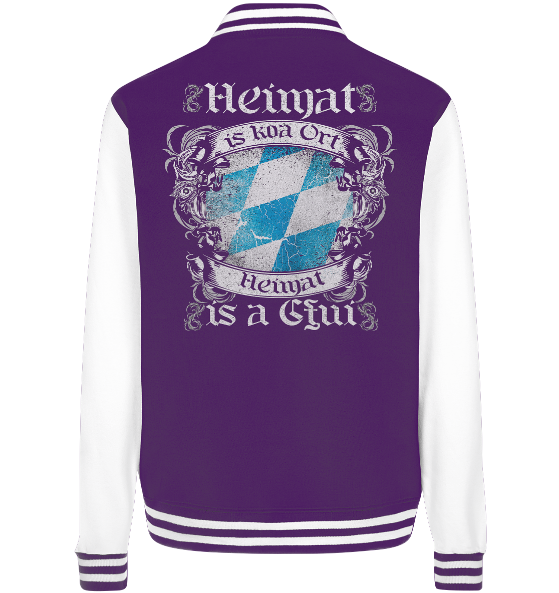 Heimat is koa Ort COLLECTION 22 - College Jacket