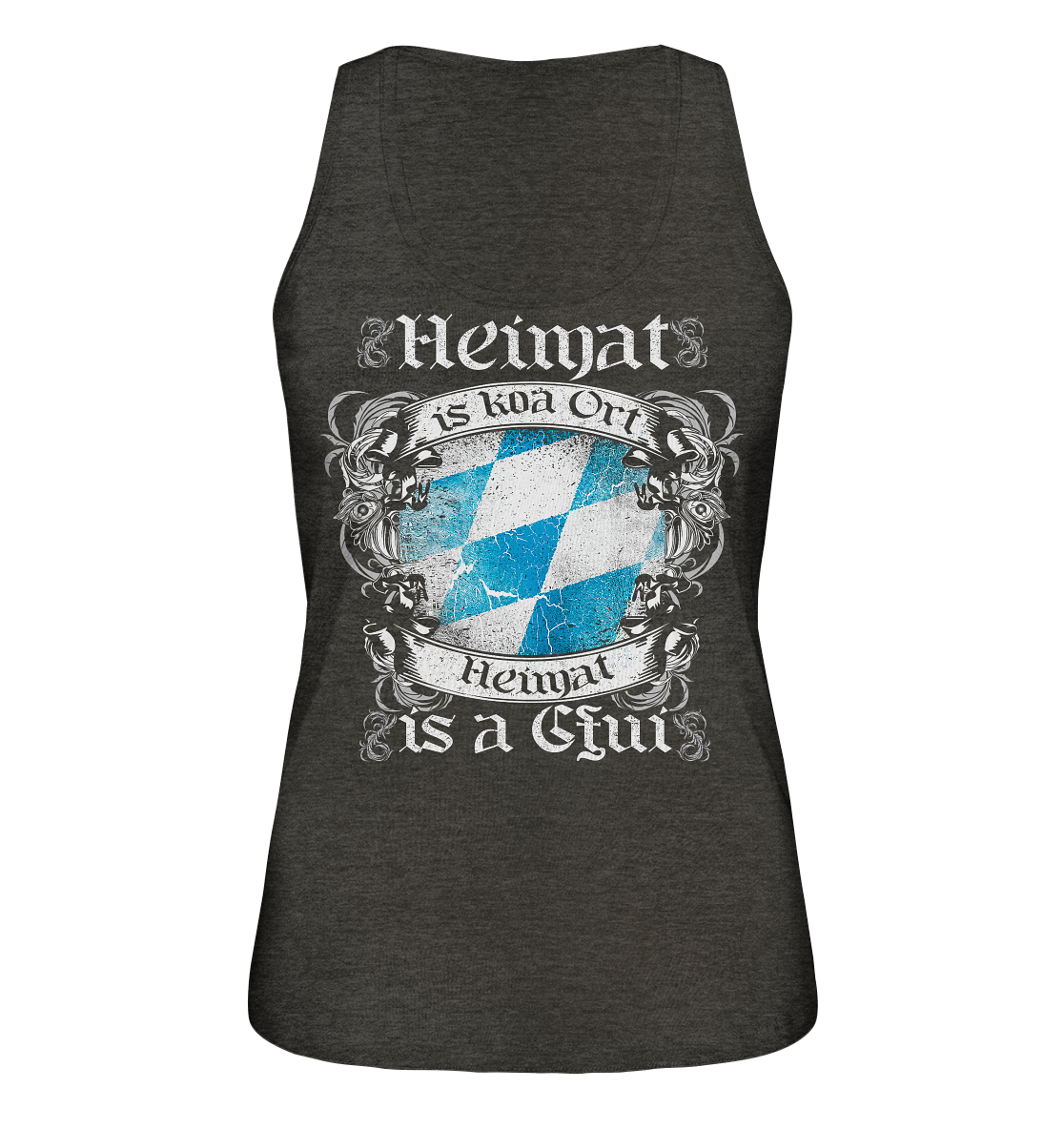 Heimat is koa Ort ORGANIC COLLECTION 23 - Ladies Organic Tank-Top